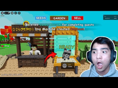 OMG! OWNER Jandel Gave Me This in PREHISTORIC UPDATE! (Grow a Garden)