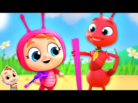 The Ant And The Grasshopper, Cartoon Video And Short Story for Kids