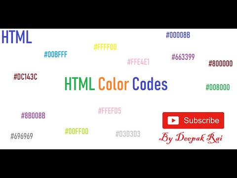 Discord Role Color Hex Codes - 08/2021