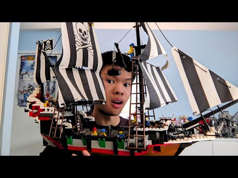 Lego Pirate Ship (Skull's Eye Schooner)