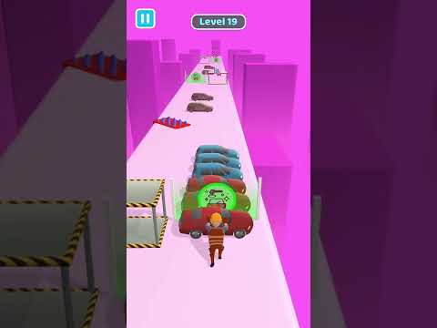 Car 🚘 stack master level 19 #gaming #shorts #viral