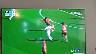 Gol de la Cultural y Deportiva Leonesa ante el CD Mirandés. Temporada 2025/2026