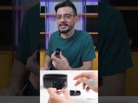 🎙Adeus, Dji Mic! Microfone BoyaMic sem Fio - Melhor Custo Benefício - Testei Tudo!