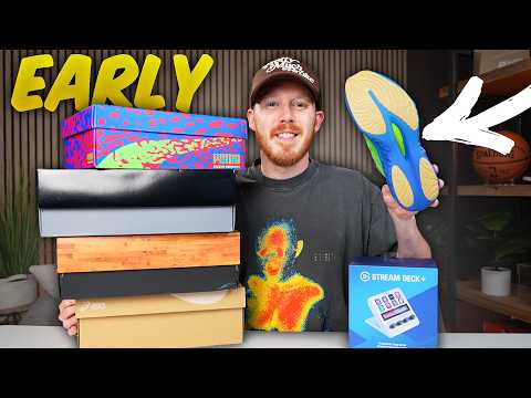This Changes EVERYTHING! Huge EARLY Sneaker Unboxing!