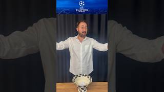 ŞAMPİYONLAR LİGİ KURA ÇEKİMİ😁