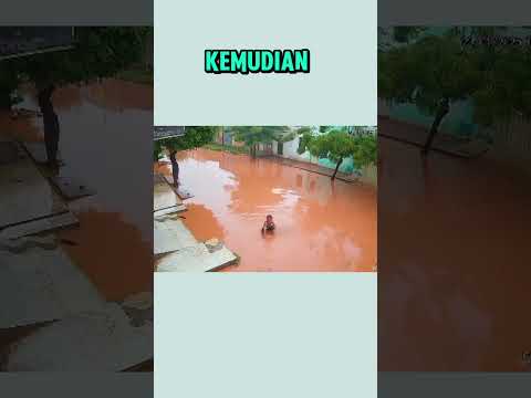BOCIL RENANG DI AIR DANGKAL!#shorts