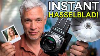 The Most Expensive Instant Camera Ever Made? Nons H1P Review for Hasselblad!