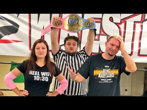 WWE Star James Ellsworth vs Heel Wife for the Intergender Championship