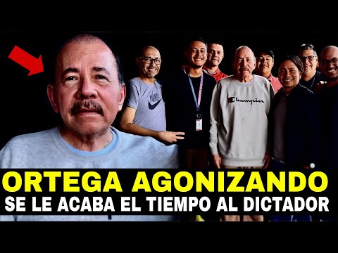 Daniel Ortega AGONIZANDO: Se le acaba el tiempo al dictador