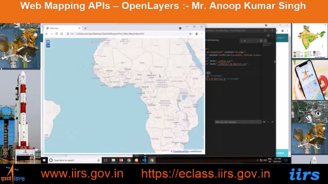 Web Mapping APIs OpenLayers