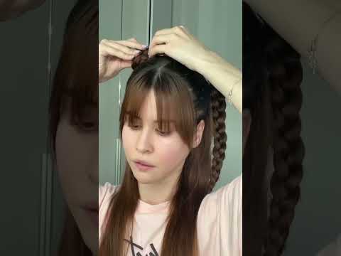 Как вам такая идея для причёски? #hahadetka