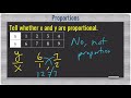 Understanding Proportionality and Ratios