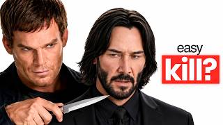 Why Dexter VS John Wick Isn't Even Close