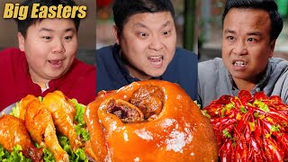 The ham is packed with mustard!|Eating Spicy Food and Funny Pranks| Funny Mukbang