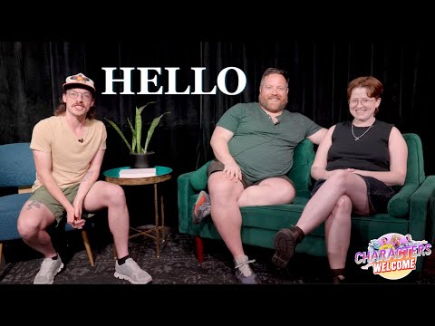 Some News From Your Friends At Characters Welcome