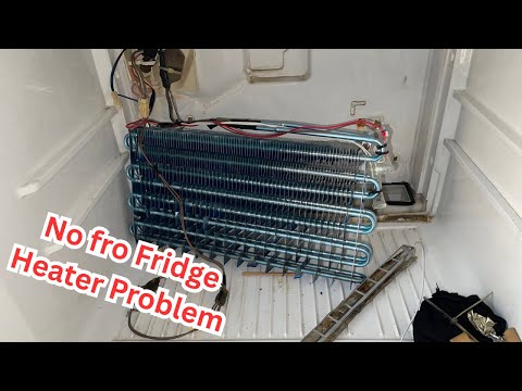 No frost refrigerator evaporator icing problem check and solve