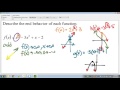 Exploring Polynomial Function End Behavior