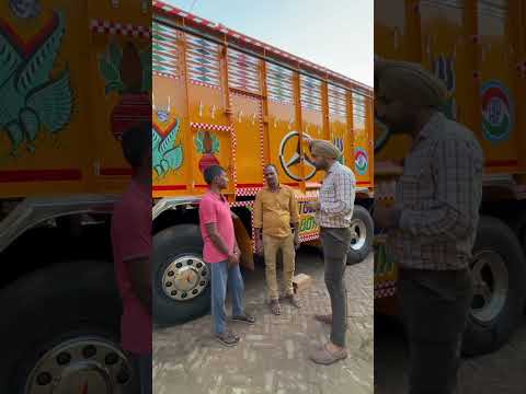 Tata 4830 - 16 wheeler Truck customer Review #truckbody #gilltruckbody