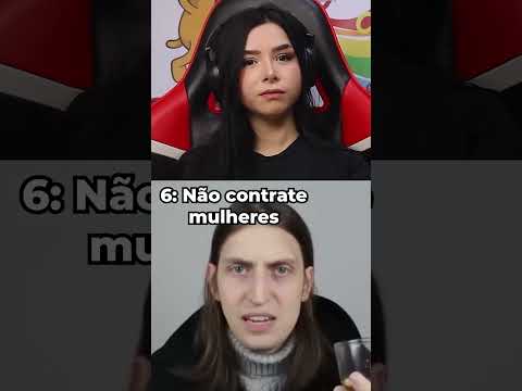 OS 10 MANDAMENTOS DE UM MACHO ALFA REDPILL DO FELCA - JOVENS REAGEM