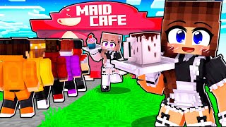 MIIKA é uma MAID no CAFÉ FAMOSO no Minecraft ◂Miika▸