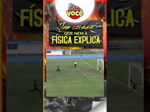 Jogador vira as costas após bater penalidade, mas gol surpreendente viraliza na internet