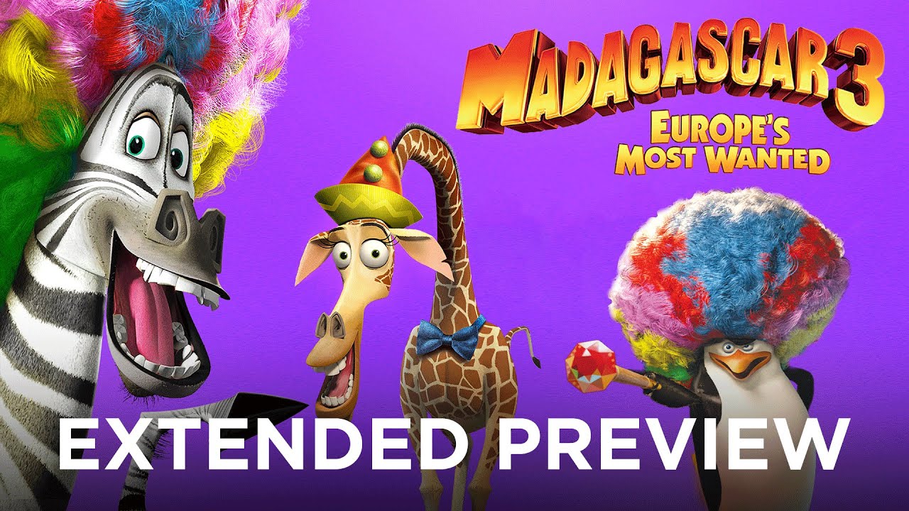 Madagascar 3: Europe's Most Wanted Thumbnail trailer