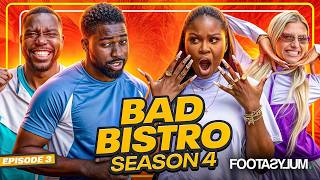 PK Humble vs Nella Rose: HEATED Showdown! | Bad Bistro Ep 3 ft. Harry Pinero & Chloe Burrows