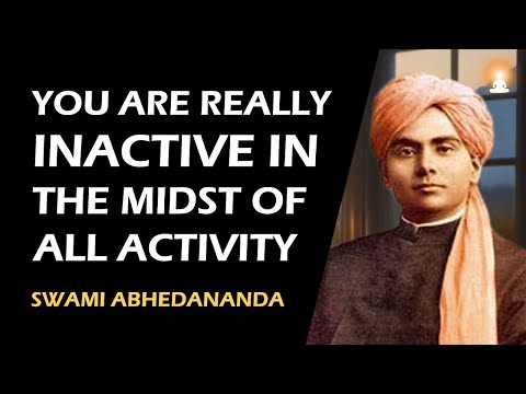 KEEP THIS QUESTION Constantly in Your Mind | Secret of Karma Yoga - 3 | Swami Abhedananda