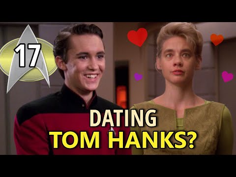 Is Wesley Dating Tom Hanks Star Trek Dub Ep 17