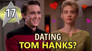 Is Wesley Dating Tom Hanks Star Trek Dub Ep 17