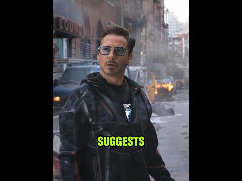Why didn't Doctor Strange take Tony's advice in Infinity War?