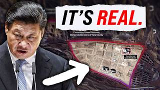 China's Desert AI Fortress is Real...