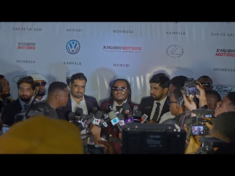 Lava Lava Appointed Brand Ambassador for Khushi Motors Tanzania | Official Launch Highlights