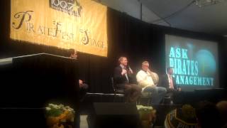 Neal Huntington Talks About Injury to Pirates First-Round Pick Josh Bell