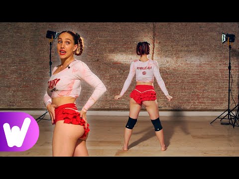 Rutina de Twerk: Mejora tu Memoria Coreográfica y Agilidad de Cadera | Tutorial Paso a Paso