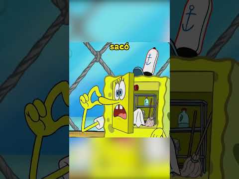 ¡20 años sin descanso… hasta que rompieron la pared! 🚨😱 #spongebob #anime #fyp #shorts