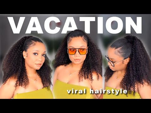 Beginner-Friendly Half Up Half Down Hair Tutorial w/ Human Hair ✨ No Glue Needed! | BetterLength