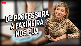 Como ela criou sua empresa de faxina do zero em Orlando #podcast