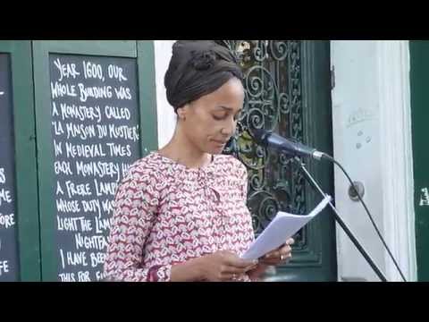 Zadie Smith Reading at Shakespeare and Co.