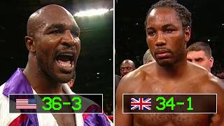 Lennox Lewis (UK) vs. Evander Holyfield (USA) I UHD, Boxing Fight Highlights