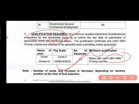 Fresh 10th Pass Jobs in J&K