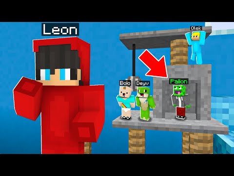 OSZUKUJEMY w CHOWANYM jako MALUTCY w Minecraft!