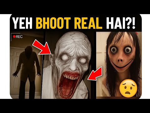 "Kya Ye Asli Bhoot Tha? | Real Ghost Caught on Camera 👻😱"---🔥 Hashtags:#HorrorReactions #GhostVideo