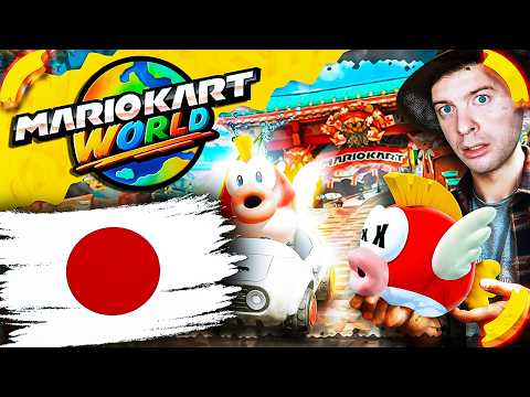 JAPAN in MARIO KART WORLD 😍 Nintendo Switch 2