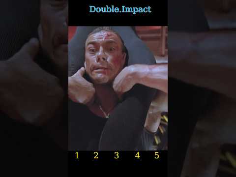 Cabin Showdown | Double Impact (1991)