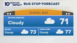 Columbus, Ohio weather forecast for Aug. 20, 2025 | Cooler with isolated showers possible