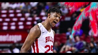 Dalen Terry Drops 9 Pts and 6 Assists In NBA Summer League Debut