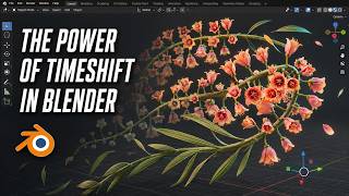 the power of timeshift   in blender