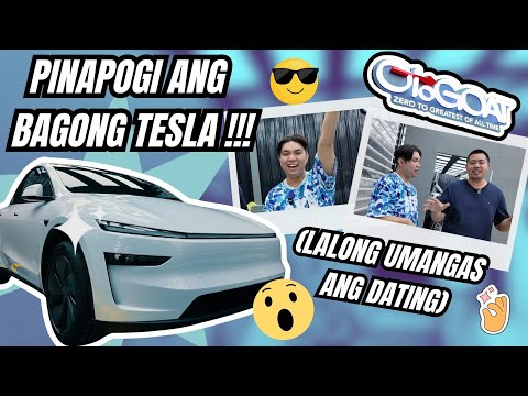 PINAPOGI ANG BAGONG TESLA (LALONG UMANGAS ANG DATING)