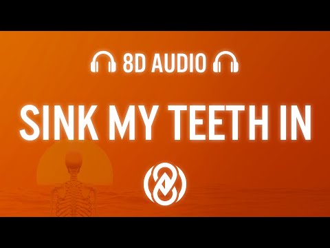 Atalia - Sink My Teeth In | 8D Audio 🎧